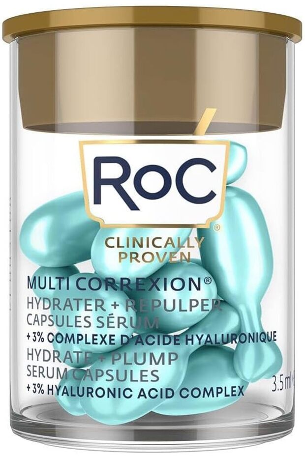 RoC Multi Correxion Hydrate + Plump 10 Capsules - 2