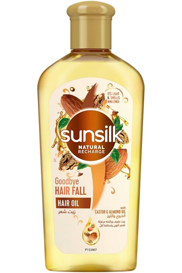 Sunsilk Hair Oil for Hair Loss with Castor and Almond 250ml 3142