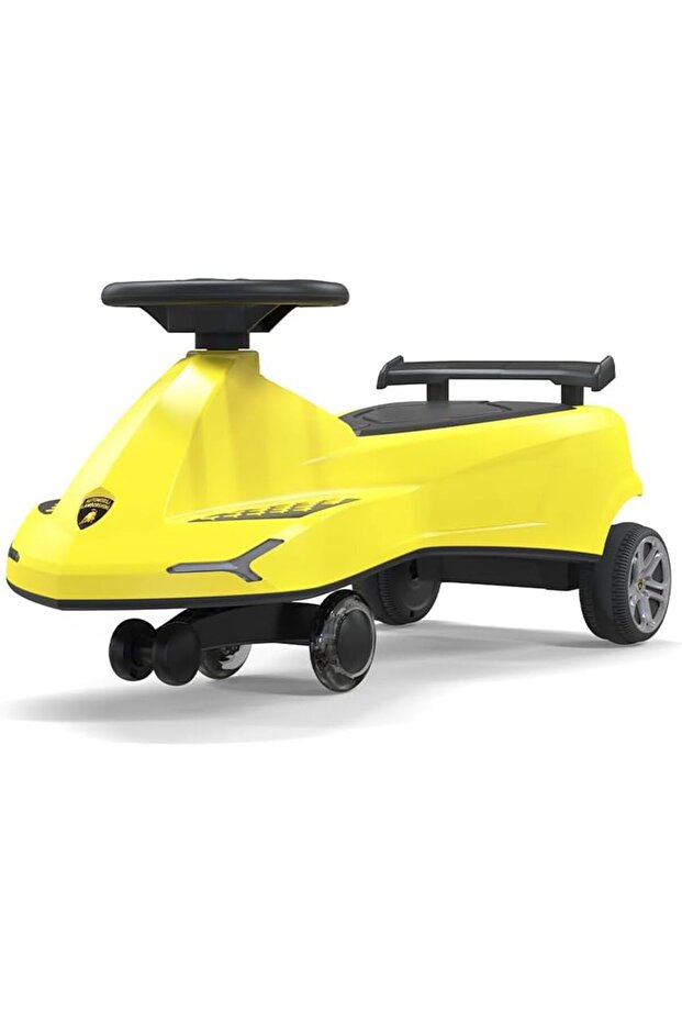 سيارة متأرجحة (صفراء) - 3