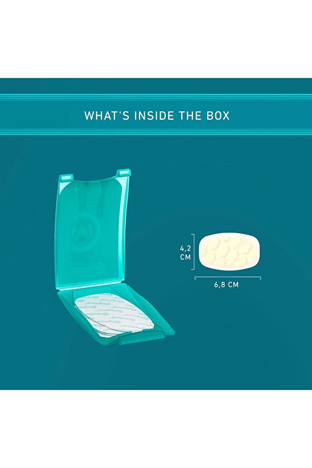 ® Extreme Medium Plasters x 5 - 5