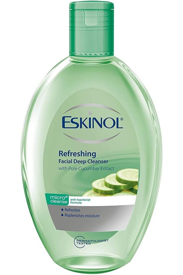Facial Cleancer 225ml Cucumber --- اسكينول غسول وجه 225مل خيار