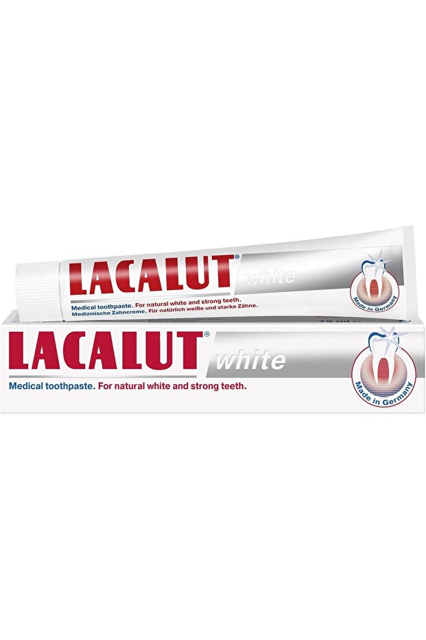 White Medical Toothpaste - 5