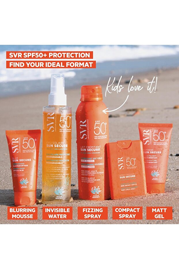 كريم الوقاية من الشمس SVR 50+ - 50 مل - 8