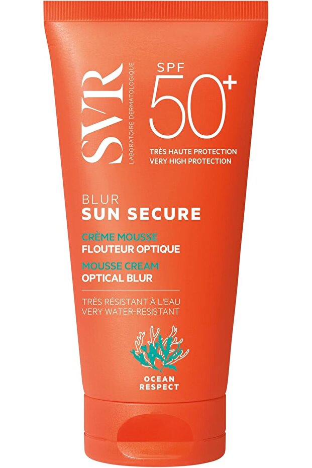 كريم الوقاية من الشمس SVR 50+ - 50 مل - 5
