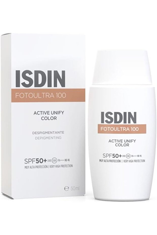 ISDIN FU ACT UNI FLD SPF100+COL 50ML - 11