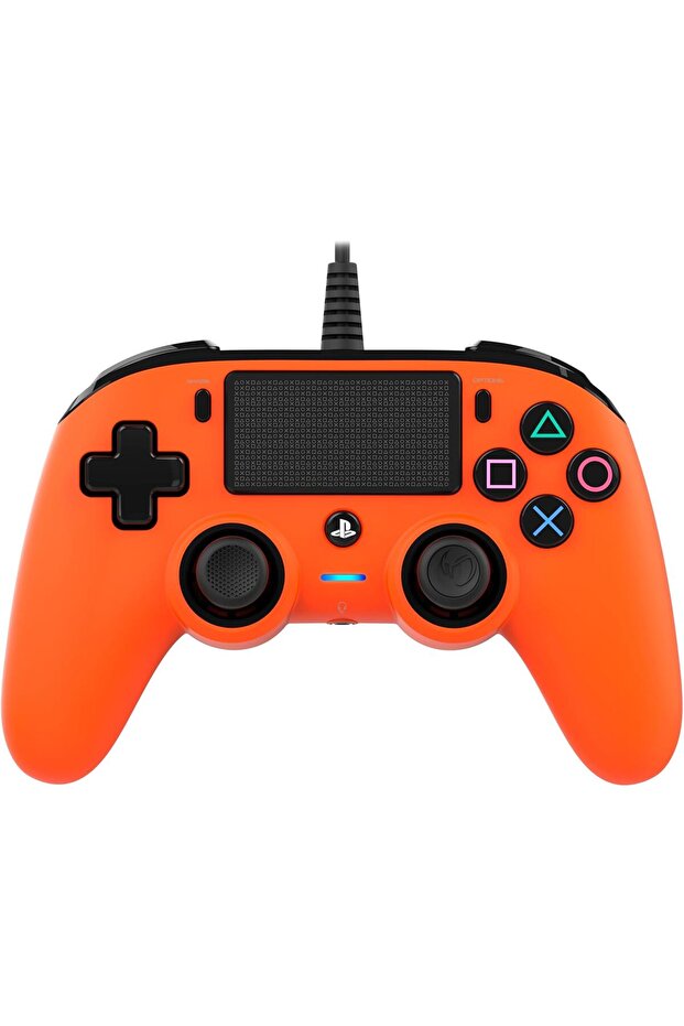 Oficial PS4 Wired Compact Controller - Orange - 12