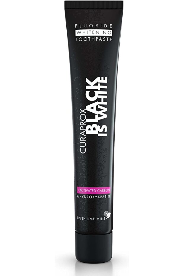 Black Is White Toothpaste 90ml - 9