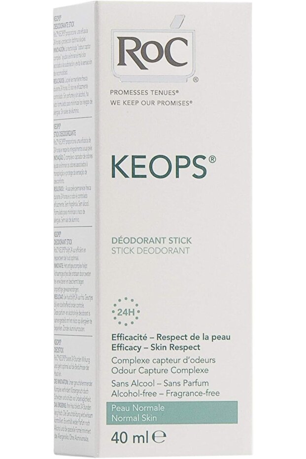 Keops Deodorant Stick 24H 40 ml - 7