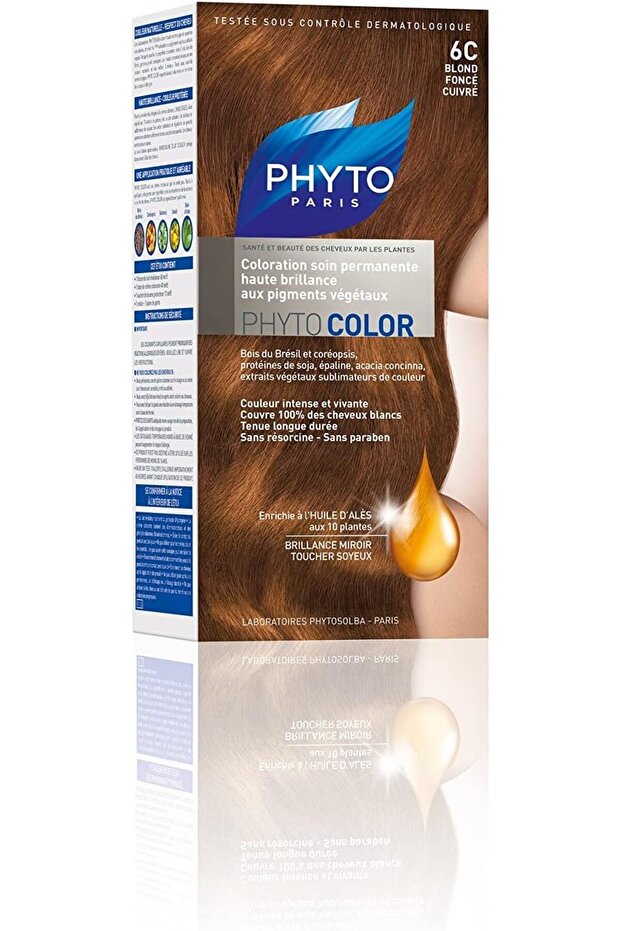 Color 6C Copper - 10