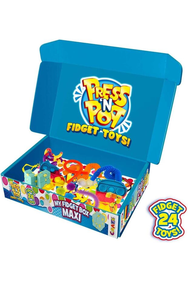 Press'n Pop My Fidget Box Maxi Toy - 2