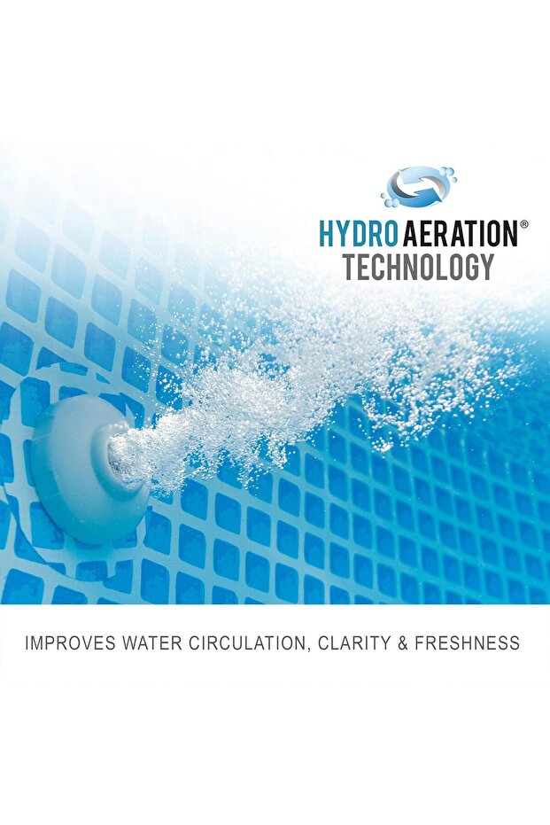 حوض سباحة بإطار معدني مستطيل الشكل - 28273 - 4