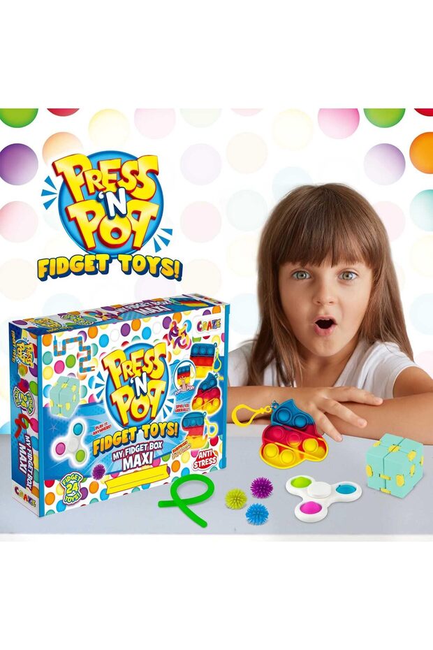 Press'n Pop My Fidget Box Maxi Toy - 5