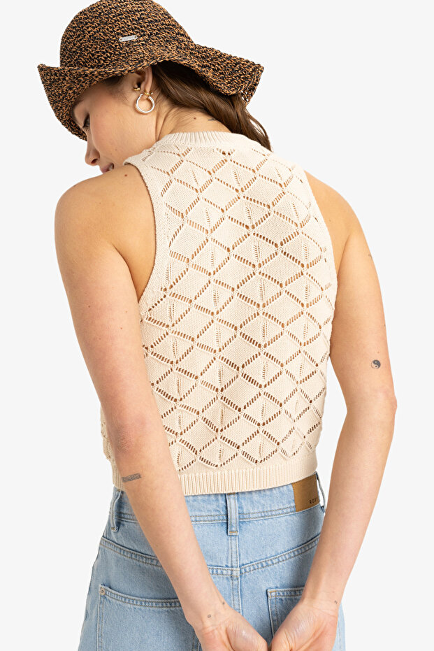 TEC0 ERJSW03647 Parchmentpullover - 4