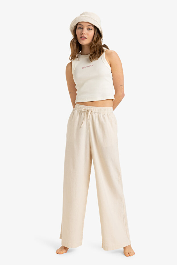 Dámské/dívčí kalhoty PARCHMENT - 1