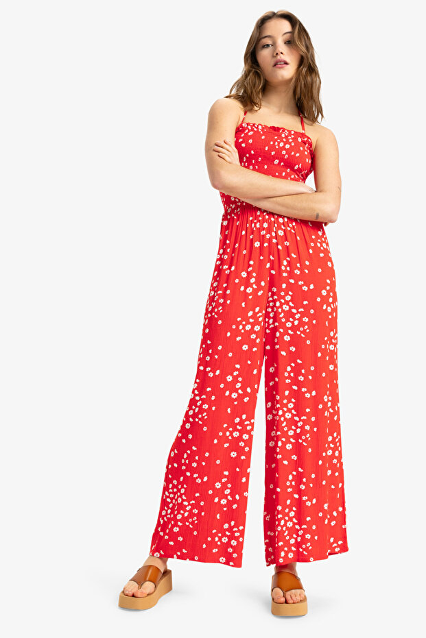 POPPY RED DANCING DITSY Kombinezon damski/dziewczęcy - 3
