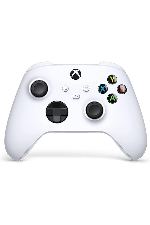 جهاز تحكم عن بعد من مايكروسوفت لجهاز إكس بوكس QAS-00001، روبوت (أبيض) - 1