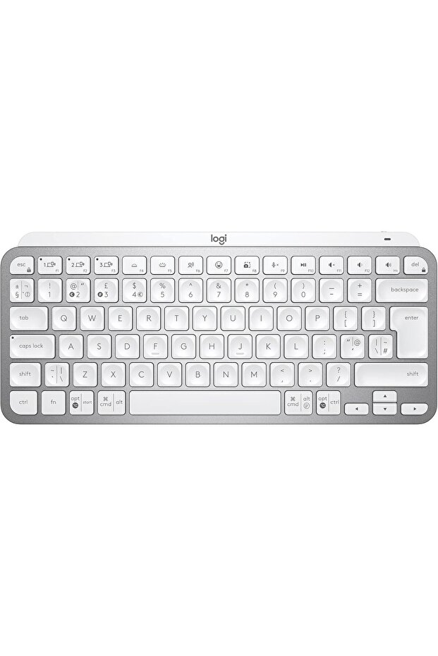 MX Keys Mini Minimalist Wireless Illuminated Keyboard, Compact, Bluetooth, Backlit, USB-C, - 1