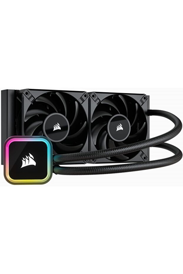 مبرد وحدة المعالجة المركزية السائل iCUE H100i RGB ELITE