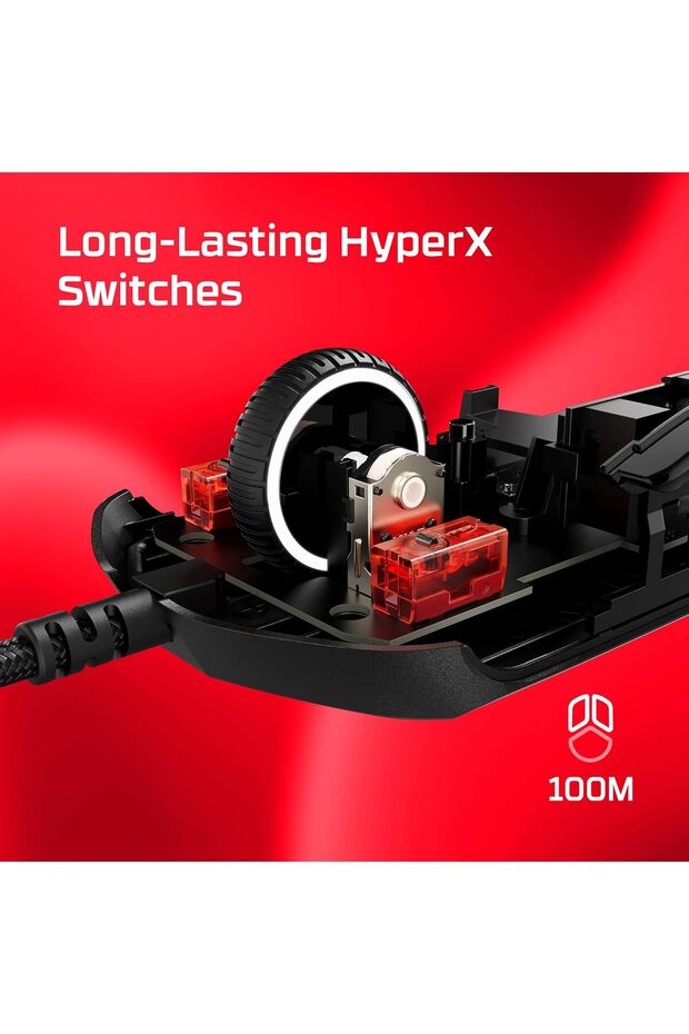 Pulse Fire Haste 2 BLK Wired GAM MSE - 6