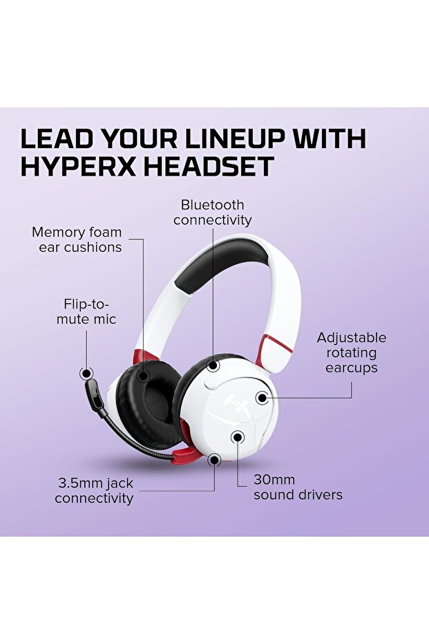سماعة Cloud Mini Wireless WHT HS - 8