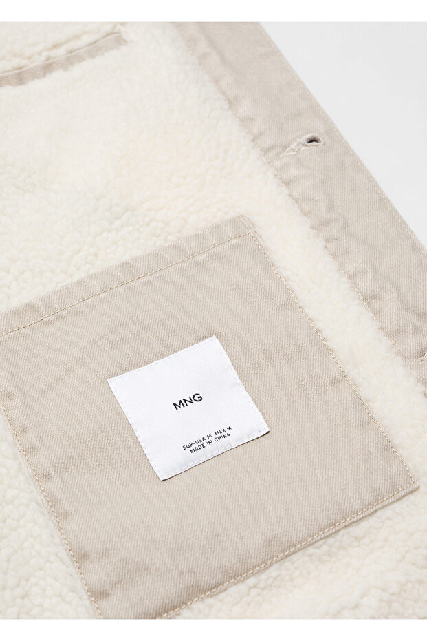 Erkek Bej Ceket 67150270 - 5