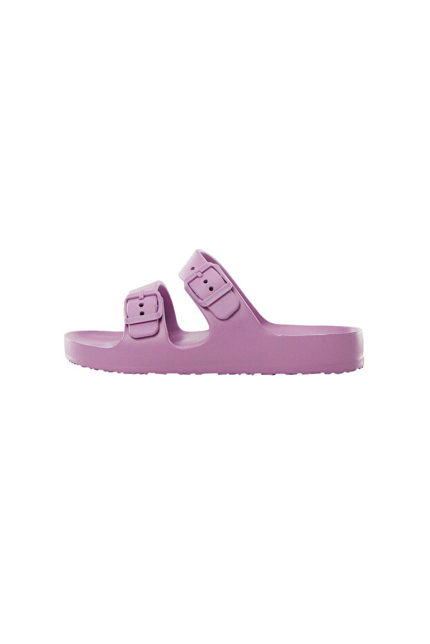 Lila devojka Papuče 67037697 - 2