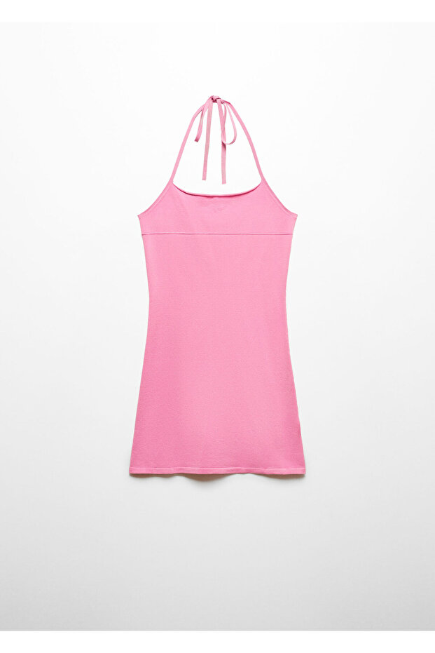 Pembe Kadın Elbise 67079604 - 1