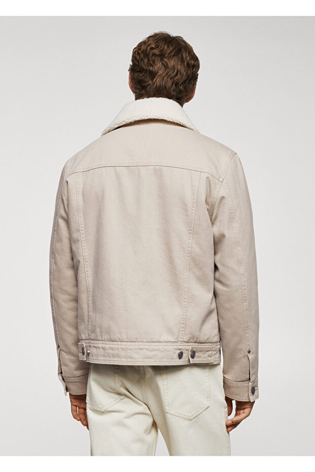 Erkek Bej Ceket 67150270 - 6