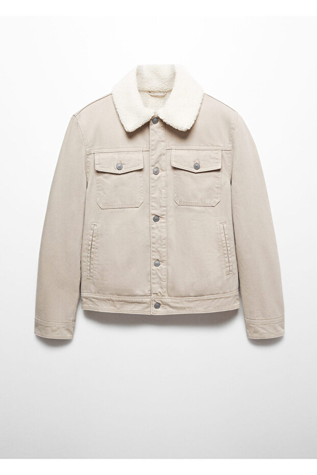 Erkek Bej Ceket 67150270 - 1