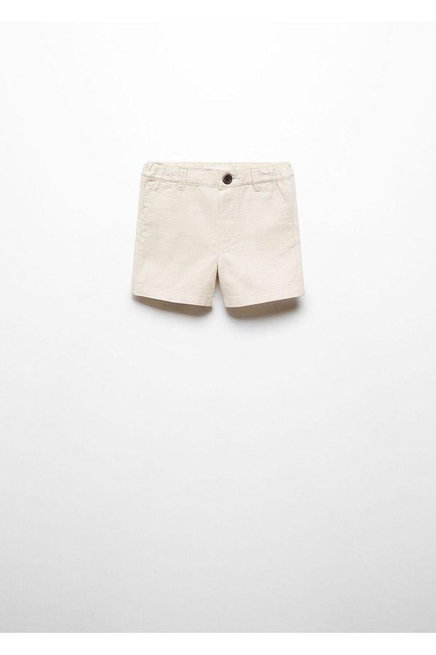 BEIGE Erkek Bebek Şort & Bermuda 67084785 - 1