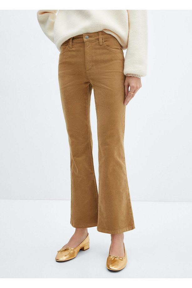 Koyu Camel Kadın Pantolon 67030256 - 11
