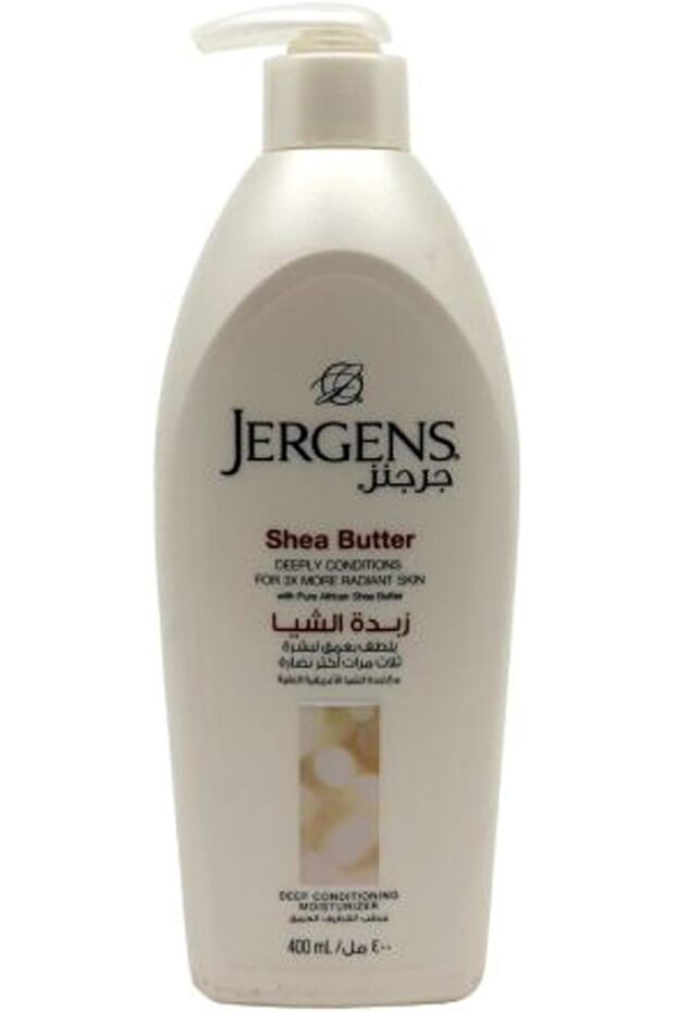 Lotion 400 ml Moisturizer Shea Butter (219380) --- Jergens Moisturizer 400 ml Shea Butter