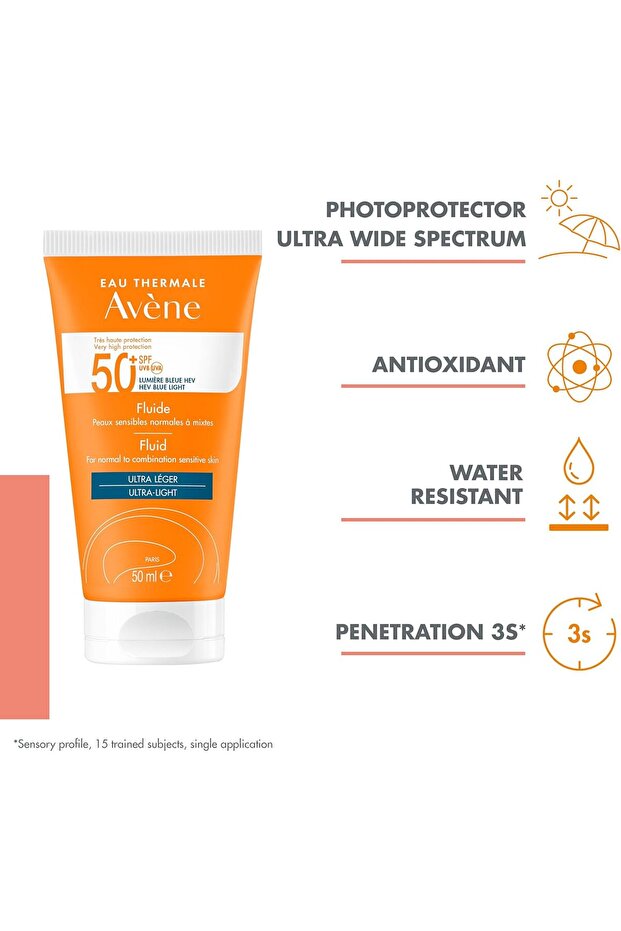 Fluide - Fluid Spf 50 50ml- - 3