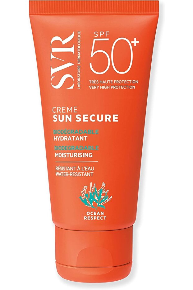 كريم الحماية من الشمس إس في آر - كريم إدراتانتي بعامل حماية من الشمس 50+ قابل للتحلل البيولوجي، 50 مل - 2