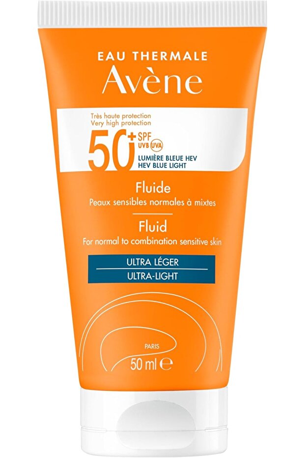 Fluide - Fluid Spf 50 50ml- - 2