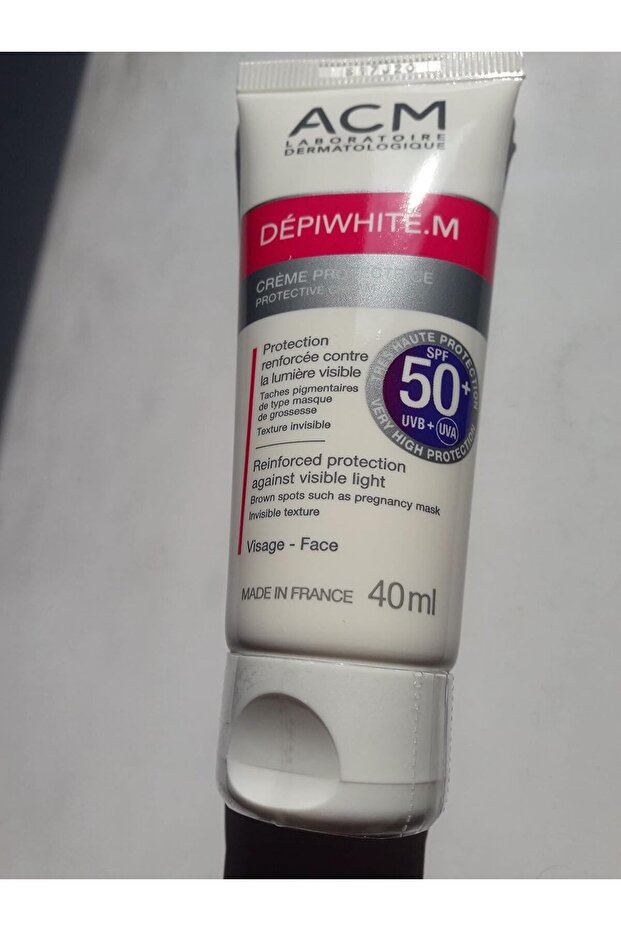 ACM Depiwhite Cream SPF 50 Transparent - 40ml - 7