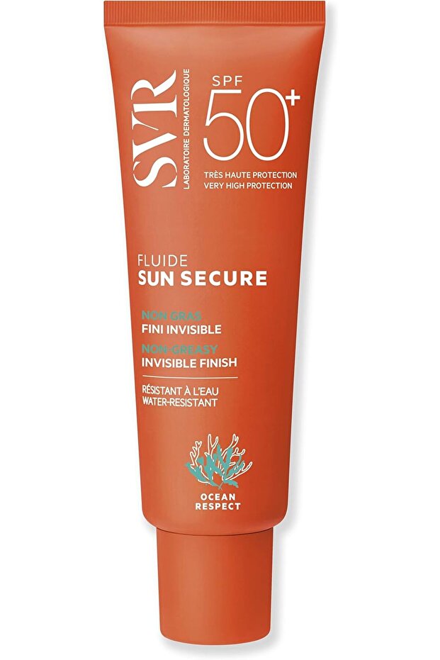 سائل حماية من أشعة الشمس SVR SUN SECURE SPF50+ 50 مل - 2
