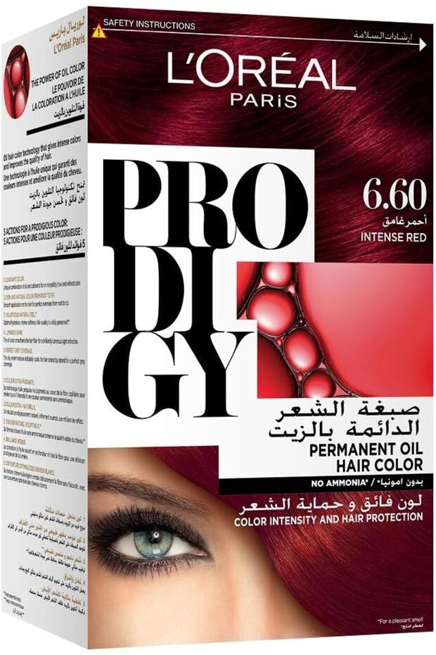 Developer Prodigy 6.60 60gm --- لوريال باريس صبغة بروديجي 6.60 -- 60 جرام
