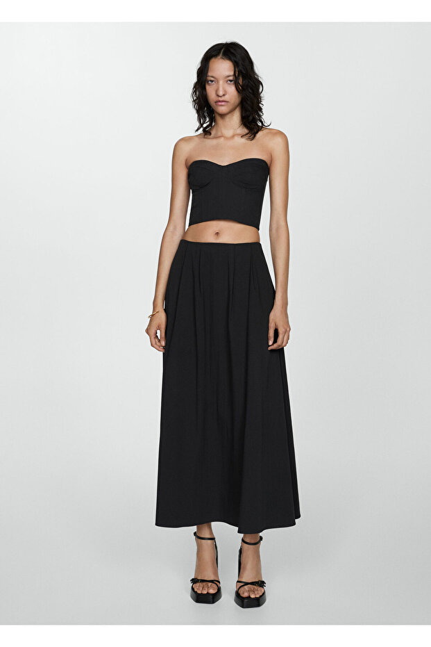 Siyah Kadın  Büstiyer 77080378 - 8