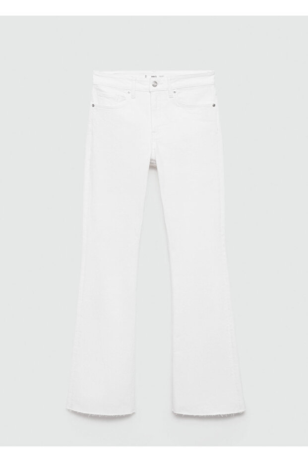 Beyaz Kadın  Jeans 77120357 - 1