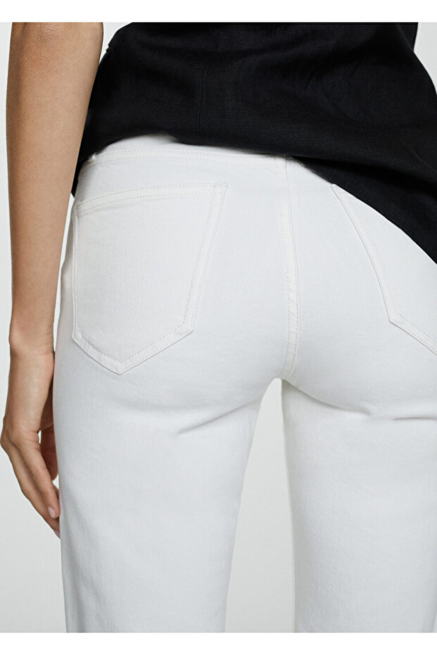 Beyaz Kadın  Jeans 77120357 - 3