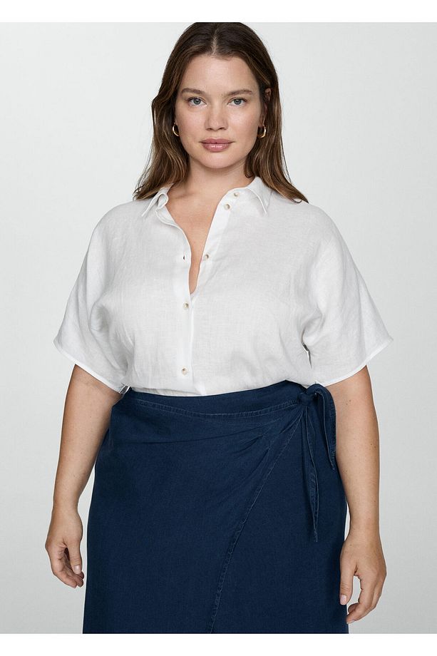 Koyu Denim Kadın  Etek 77150333 - 7