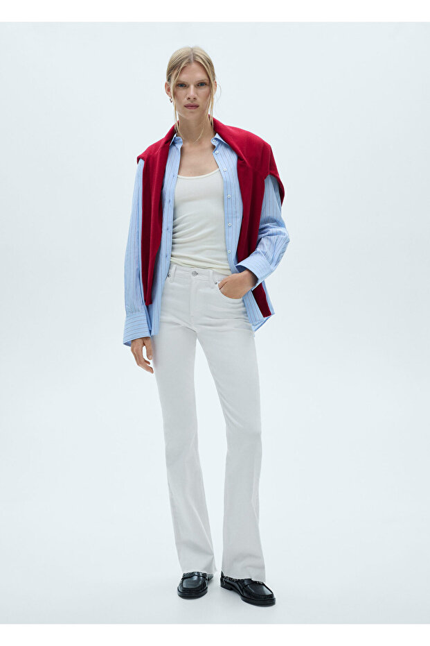 Beyaz Kadın  Jeans 77120357 - 11