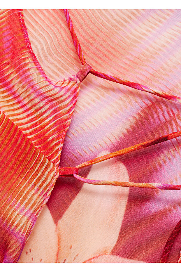 Pembe Kadın  Elbise 77030629 - 6