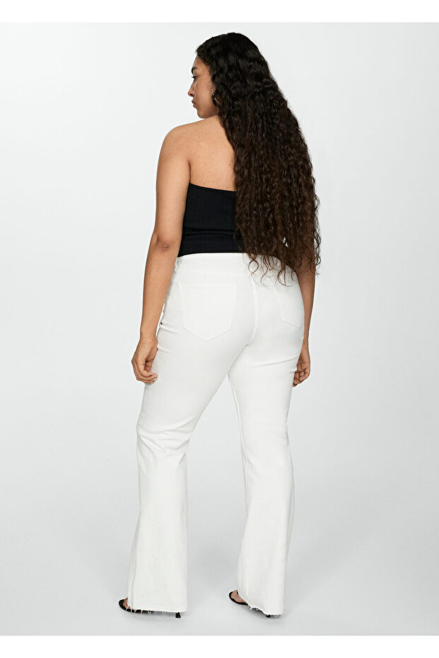 Beyaz Kadın  Jeans 77120357 - 5