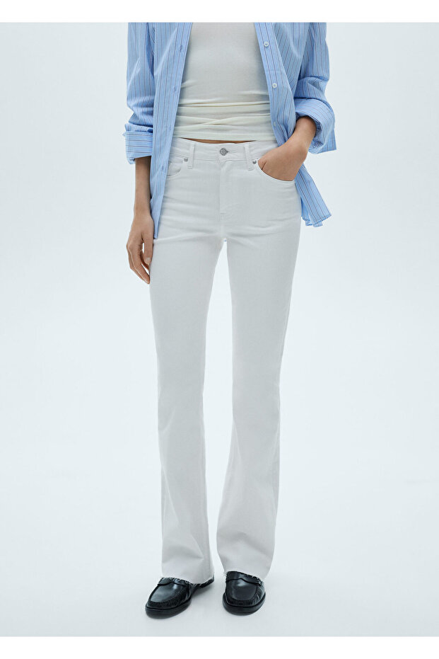 Beyaz Kadın  Jeans 77120357 - 7