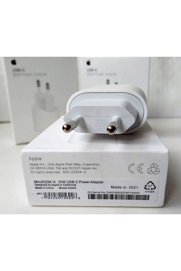 iPhone 11 / 11 Pro / 11 Pro 12 12 Pro Uyumlu Typc Girişli 20w Hızlı Şarj Adaptörü - 3