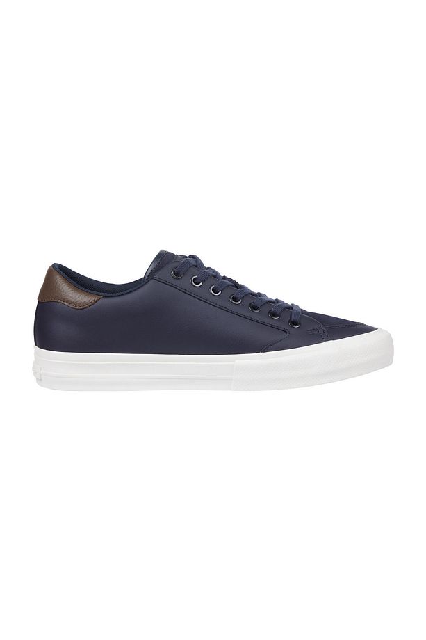 Logolu Süet Sneaker Ayakkabı Erkek AYAKKABI FM0FM05458 DW5 - 2