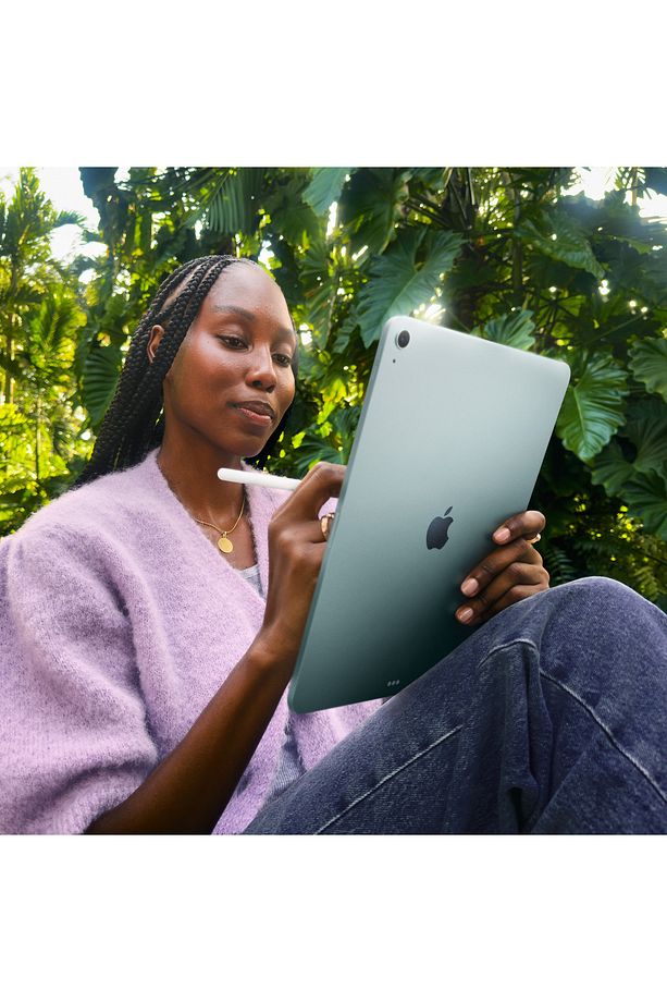 13" iPad Air Wi-Fi + Cellular 128GB - Mavi - 8