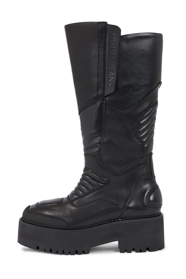 Térdig érő csizma Black Adults - 5